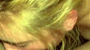 Throat Fucking Blows Bubbles from Cute Teen's Gagging Sloppy Mouth!