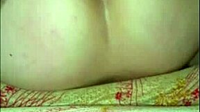 brazilian college slut's first gaping anal fuck with huge cock backdoor