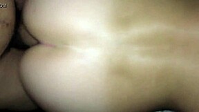 sexy petite blonde bends over for intense pov doggystyle pussy fuck