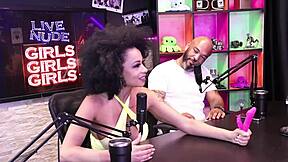 debora andrade's hottest sheer red sensual cast moments part 2