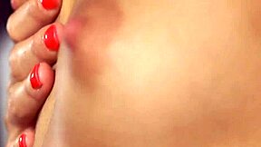 Teen Fingers Dripping Pussy with Dildo Till Massive Orgasm Hits