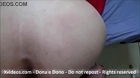 Daddy's Thick Cock Creampies Submissive Goddaughter's Hairy Pussy