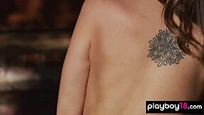 Clothes Ripped Off Petite Asian Alex de la Flor's Exotic Hairy Pussy