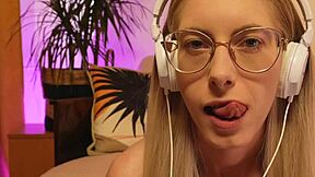 Stroke It To My Glasses Braces Face Now