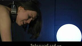 master, fulfill my bdsm fantasy? innocent teen tied for spanking domination 😈🔗