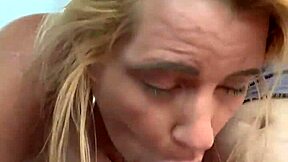 damn topless street hooker swallows cum after car deepthroat 😩💦