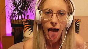 Stroke It To My Glasses Braces Face Now