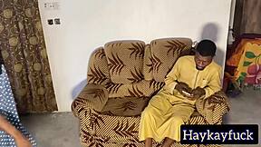 Hijab teen rides big cock with wild horny passion