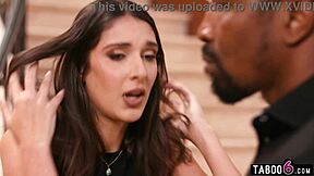 Teen Latina Mistress Deepthroats Old Man's Monster Bbc Rough To Pay Uncalled For Last Respects!