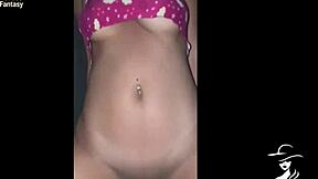 innocent wife submits to ebony pussy worship