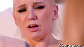 Blonde Cougar Kenzie Taylor Fingers Teen Lily Hard While Both Cum In Intense Lesbian Scissoring Session