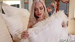 Petite Teen Alex Grey Rides Cowgirl Between Step Sister And I In Hardcore Doggystyle Reality Pov Cumshot