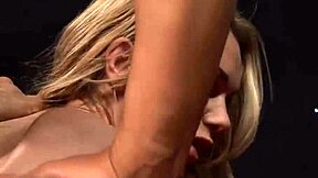 Magical Threesome Pounds Big Tits Blonde With Anal And Double Penetration!