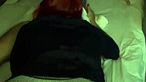 masseuse dirty talks while sucking monster cock?