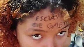 Risky beach blowjob ends with my hot load splashing her pretty face!