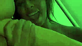 two ebony goddesses enjoy sensual black fist anal fisting and desire