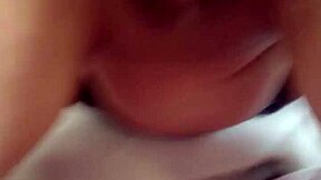 Petite teen bends over begging for my hard pounding!