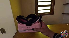 Zoe Cosplay as Lucy from Cyberpunk Makes Me Moan with Amberzinha's Ride