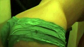 Neighbor teen strips panties teases shaved pussy close for you?