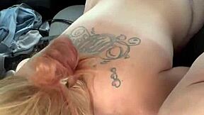 damn topless street hooker swallows cum after car deepthroat 😩💦