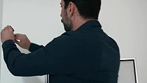 stepdad, why'd you fuck your big ass ebony stepdaughter destiny so rough?