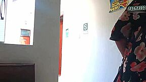 street milf chased caught fucked quick for debt payment