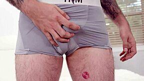 Tori Montana rims bearded nade nasty in oiled ebony interracial ass licking