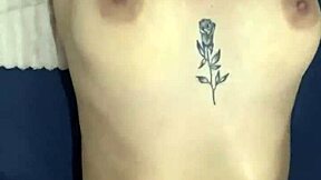 that colombian petite babe rides slow with creampie passion all night