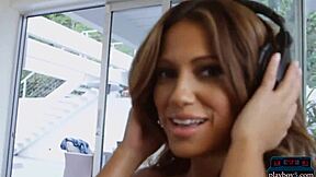 Jennifer Lopez Lookalike Rips Clothes Off and Strips Naked for Playboy!