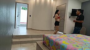 Stepsister begs stepbrother lick pussy to orgasm boyfriend fails deepthroat creampie