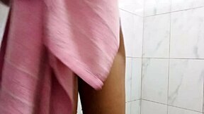 desi indian teen pisses indoors in hot homemade clip