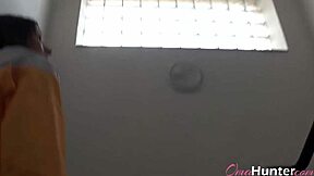 hot mature cougar straps on dildo to fuck teen girl hard?