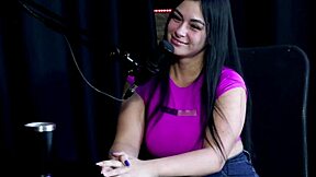 safada shows off her blowjob gets tits sucked says plug slipped in her ass got hired to pee while guy jerked - angel baronesa