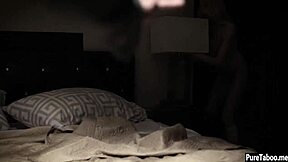 Rich Pervert Fucks Petite Blonde Babysitter's Tight Teen Pussy