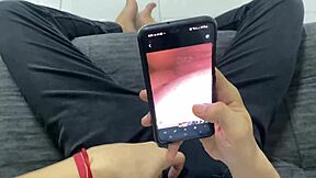 caught with hot stepmom's photos leads to wild sex