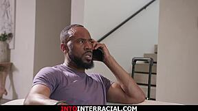 Emma Rosie gaping her teen ass on that huge BBC!