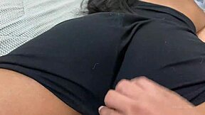 novinha in dress no panties gets raw brazilian creampie