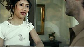 big ass latina stepdaughter fucks stepdad doggystyle for reward