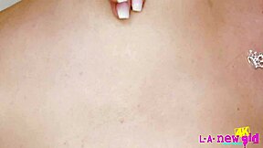 omg this teen blonde is amazin hot daddy on sofa massage interview cum swallow