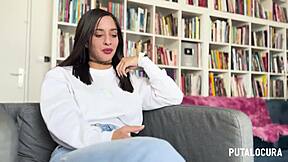 young venezuelan alice biancci swallows torbe's load in hot putalocura interview