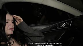 Alt Goth Teen Stretches Wet Pussy And Ass With Taxi Driver's Juicy Monster Cock