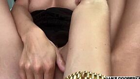 bonnie blue hot slut picked up by luke cooper fucked rough pov car cowgirl doggystyle