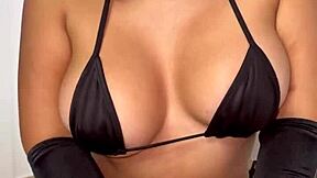 surprised my stepsis with a sexy colombian doll for his birthday and showed him how to fuck her good