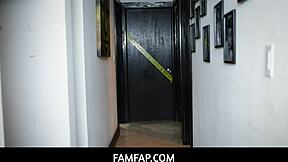 stepmom kourtney kai horny calls stepson pov pussy fuck tits boobs