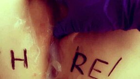 asmr slut gropes her dripping wet pussy to intense orgasm in close up