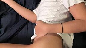 stunning 18yo thai beauty screams as huge white cock pounds her tight pussy to creampie