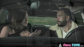 Naughty Dharma Jones Rides Monster Cock Then Takes Anal Creampie Deep!