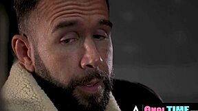 Naughty Dharma Jones Rides Monster Cock Then Takes Anal Creampie Deep!