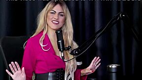 safada shows off her blowjob gets tits sucked says plug slipped in her ass got hired to pee while guy jerked - angel baronesa