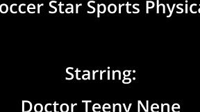 Serena Morgan Endures Intense Soccer Star Sports Physical Checkup